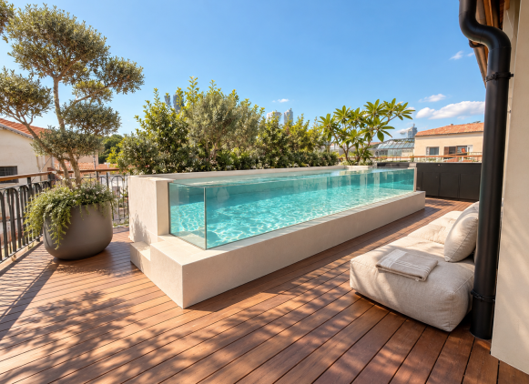 neve tzedek penthouse