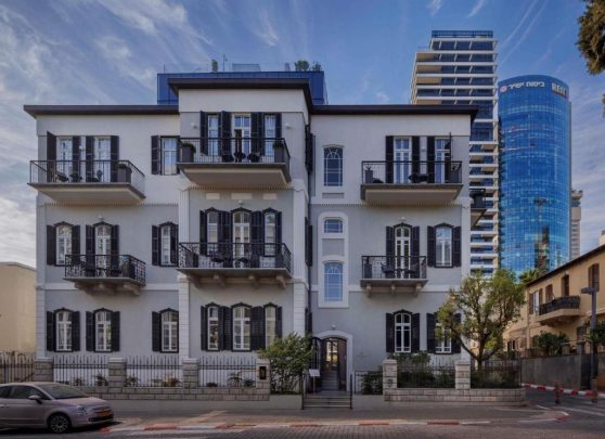 The Best Luxury Boutique Hotels in Tel Aviv