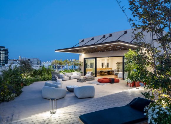 sea view penthouse