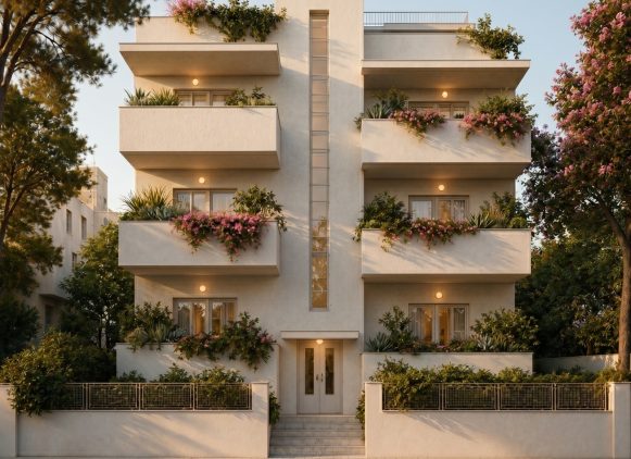 Neve Tzedek building for sale