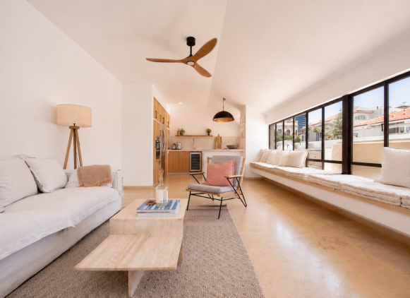 Penthouse for sale in Neve Tzedek Tel Aviv