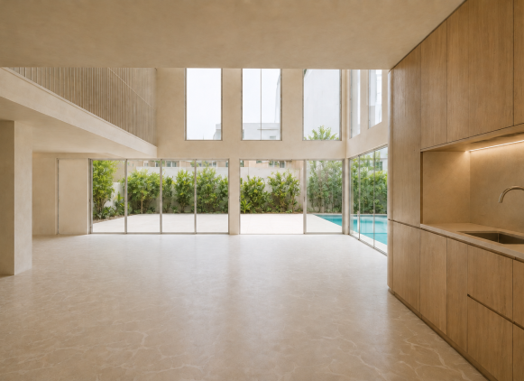 Villa plot for sale in Neve Tzedek with approved permit for luxury villa and pool